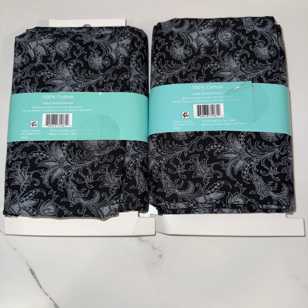 2 Waverly Inspirations‎ Floral 1 Yard 36in.x 44in. PreCut Fabric 100% Cotton